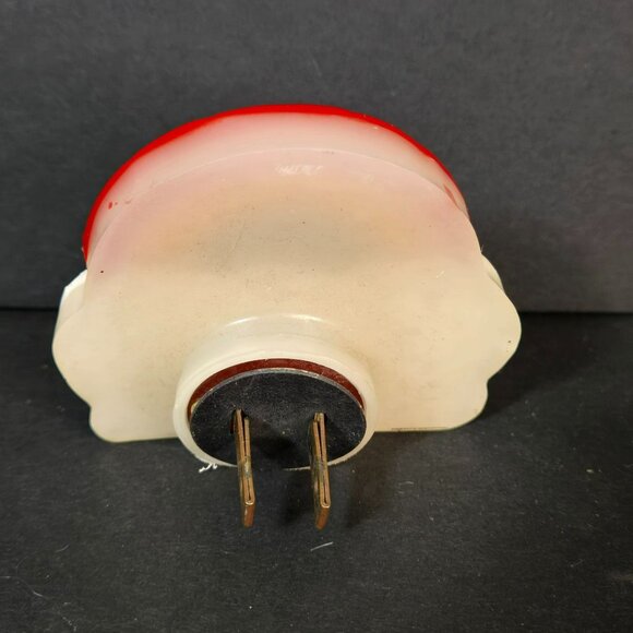 Vintage 80s Lucite Rainbow Night Light "Tom" Name Clouds Working Condition - Picture 5 of 11